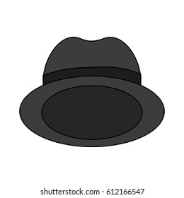 vintage hat icon image 