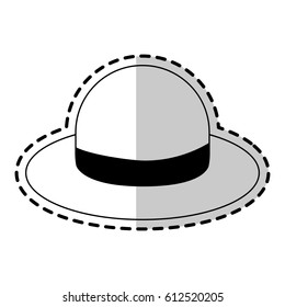 vintage hat icon image 