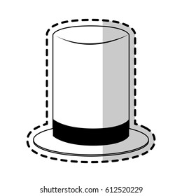vintage hat icon image 