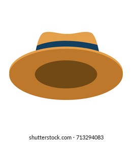 Vintage hat isolated