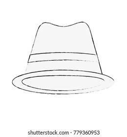 Vintage hat symbol