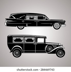 Vintage Hearses