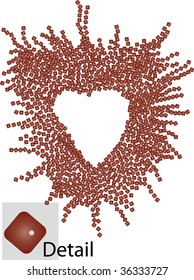 vintage heart