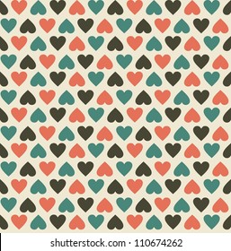 Vintage Hearts