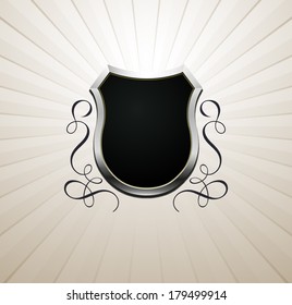 Vintage heraldry emblem