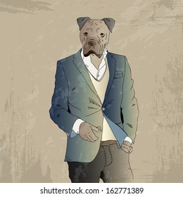 vintage hipster fashion