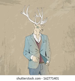 vintage hipster fashion