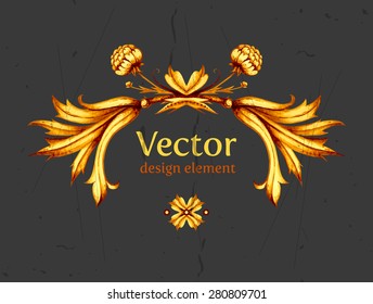 Vintage hipster logo. Vintage flower. Ornamental Floral background. Invitation card. Retro pattern. Wedding card or invitation with abstract floral background.