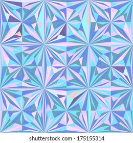 Vintage Hipster Seamless Geometric Pattern Background Vector 02