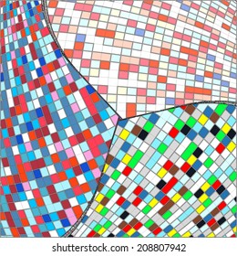Vintage Hipster Seamless Geometric Pattern Background Vector 11