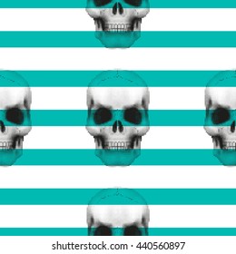 Vintage hipster symbol seamless pattern. Stylish retro print for covering or wrapping. Vector Illustration background.