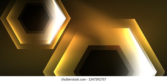 Vintage holographic shiny neon color light, great design for any purposes. Abstract magic motion background. Vintage cinema concept. Technology background. Realistic neon shining.