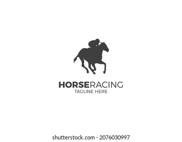 The vintage horse racing logo designs inspiration. 