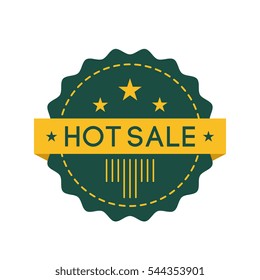 Vintage Hot Sale label