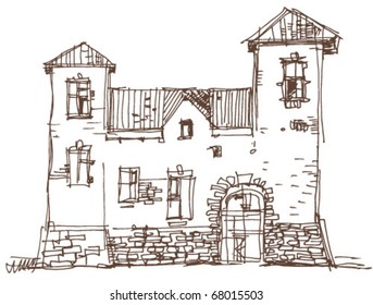 vintage house