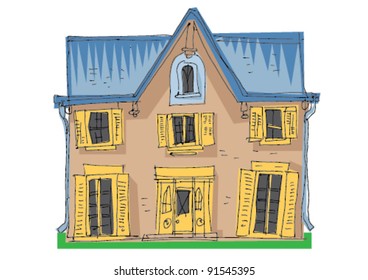 vintage house
