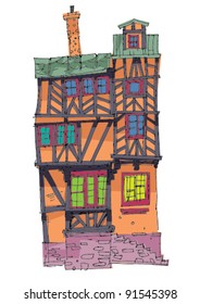 vintage house