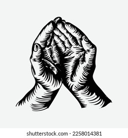 Vintage Human Hand Vektor Designs