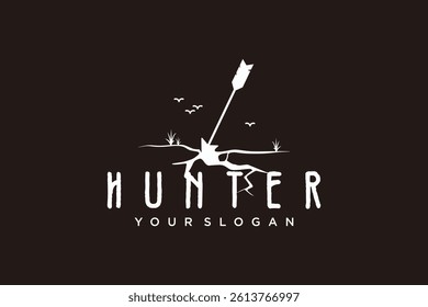 vintage hunter logo, reference for your logo