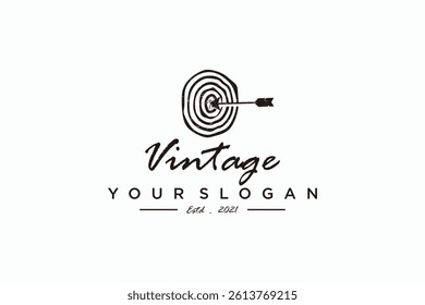 vintage hunter logo, reference for your logo