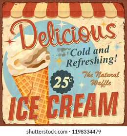 16,757 Vintage ice cream sign Images, Stock Photos & Vectors | Shutterstock