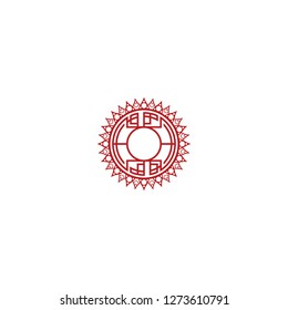 Vintage icon logo2