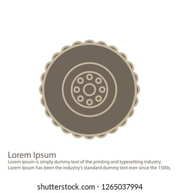 Vintage Icon Vector