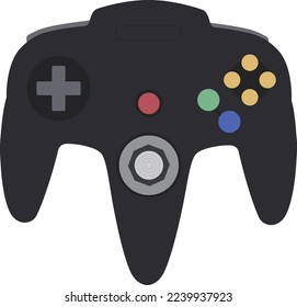 Vintage and Iconic Console Game Controller