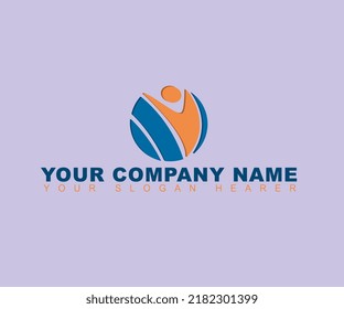 Vintage iconic Vector Logo Design 3 