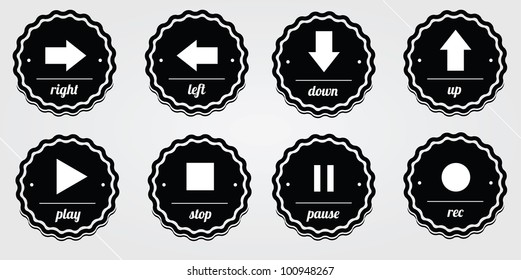 Vintage icons