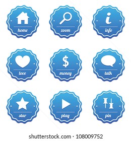 Vintage icons