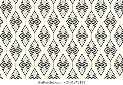 Vintage Ikat Pattern design for background, scrap book, decoration.