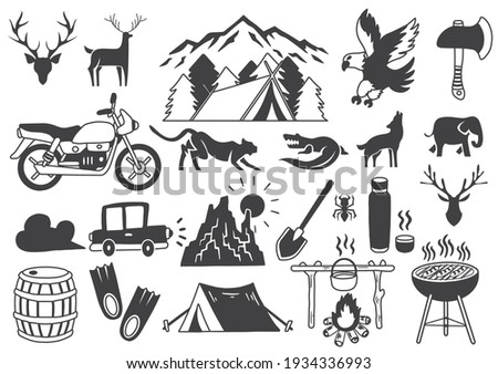 Vintage illustration Vector for banner, poster, flyer