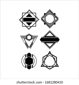 vintage illustration vector logo design