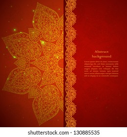 Vintage Indian Ornament