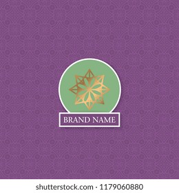 Vintage indian style background