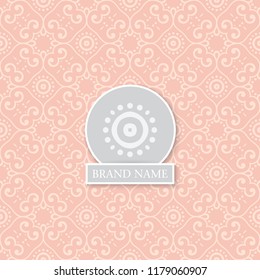 Vintage indian style background