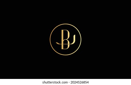 Vintage Initial Letters BJ Logo. This logo creatively incorporates antique monogram typeface. It will be suitable for Royalty, Boutique, Hotel, Heraldic, fashion.
