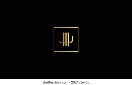Vintage Initial Letters MJ Logo. This logo creatively incorporates antique monogram typeface. It will be suitable for Royalty, Boutique, Hotel, Heraldic, fashion.
