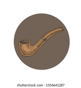 vintage ink pipe