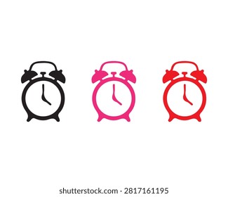 Vintage inspired  alam clocks icon