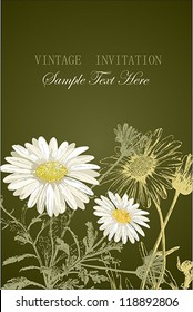 vintage invitation