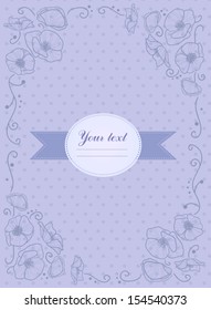 vintage invitation