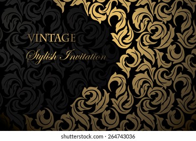 Vintage Invitation.