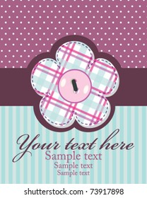 vintage invitation
