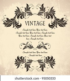 vintage invitation