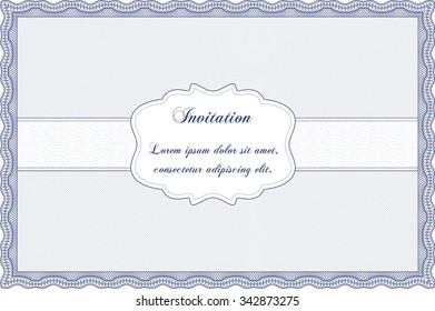 Invitación vintage. Personalizable, fácil de editar y cambiar colores.Diseño retro. Fácil de imprimir. 