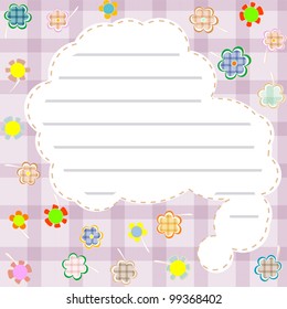 vintage invitation love card design for greeting card and menu. vector