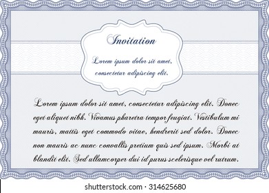 Vintage invitation. Printer friendly. Customizable, Easy to edit and change colors.Nice design. 