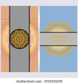 Vintage Invitation or wedding card. Vector illustatration.